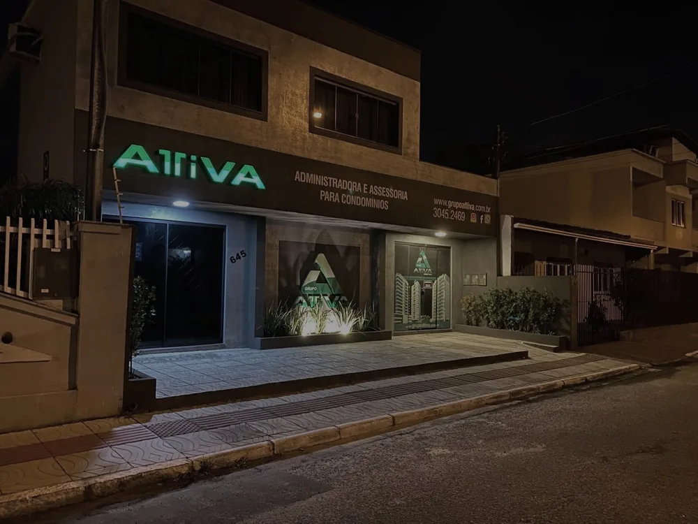 Sede própria do Grupo Attiva em Itajaí, SC
